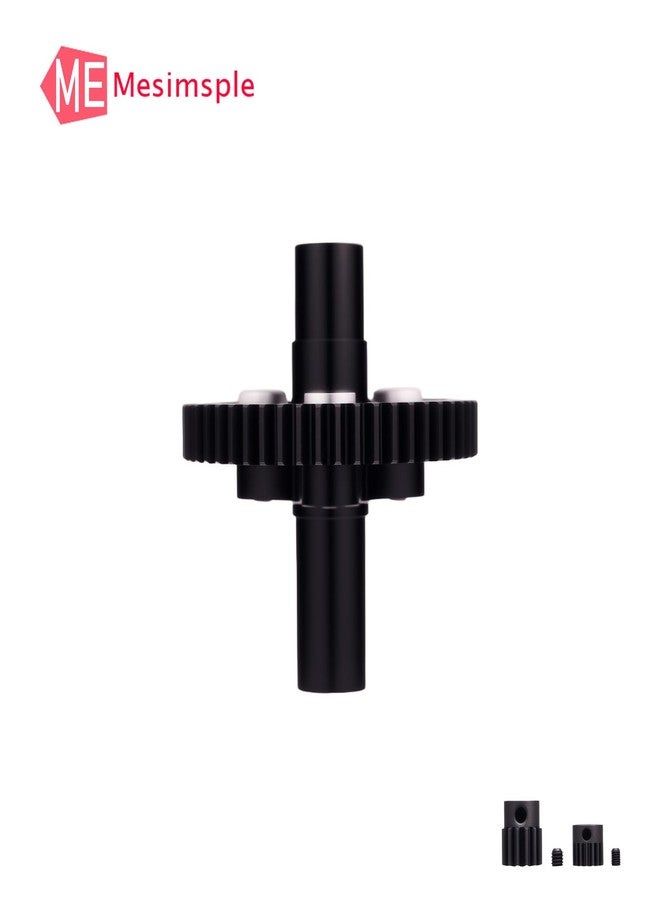 Mesimsple 40Crmo Steel 50T Slipper Clutch Spur Pinion Gear Set for 1/10 Senton Granite Bigrock Vorteks 3S BLX & 550 Mega Kraton Outcast 4S 1/8 Typhon Infraction 3S Series Upgrade Parts - Image 4